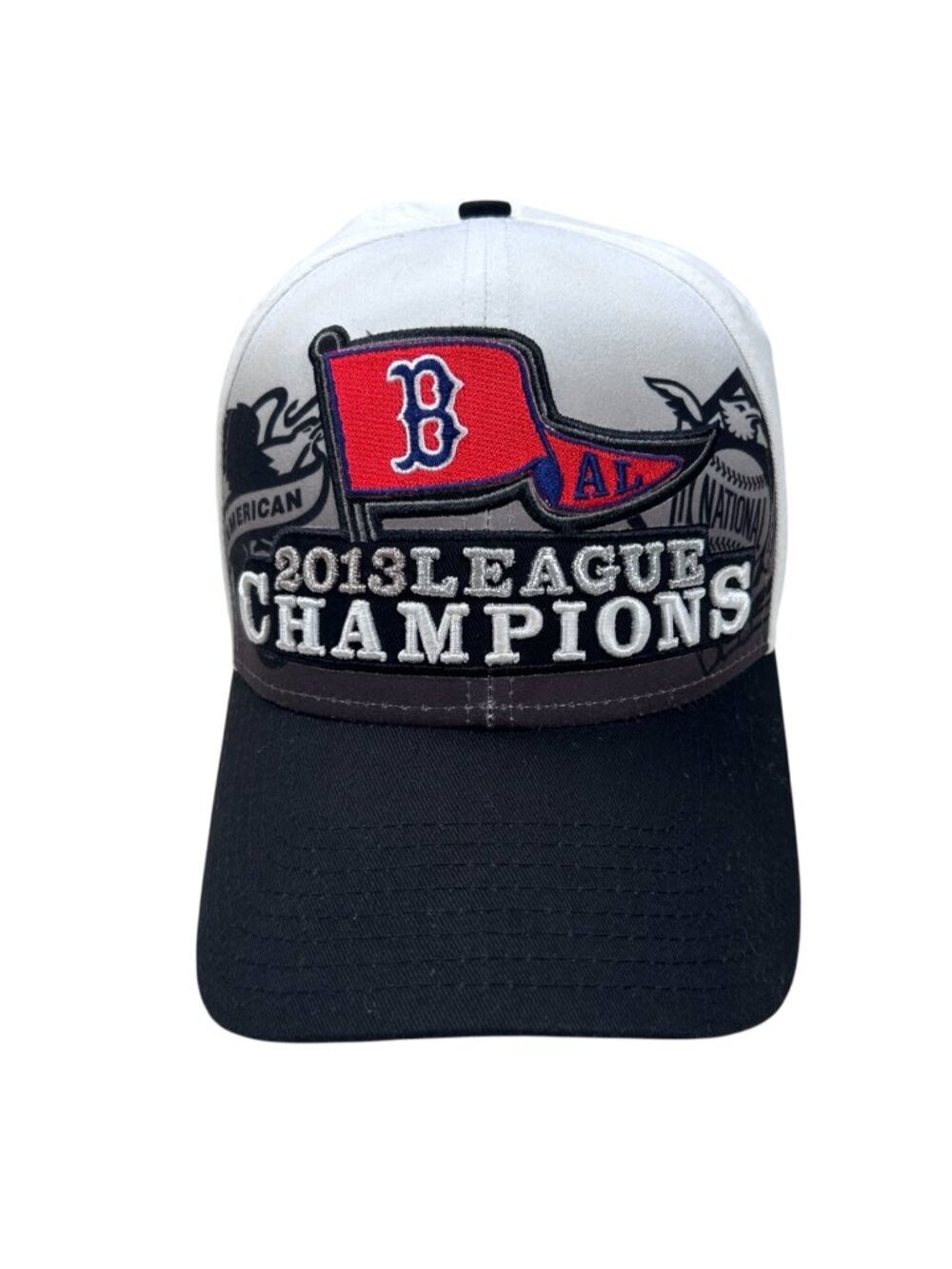MLB New Era 2013 League Champions Boston Fitted Hat Cap Sports